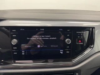 Volkswagen Polo Volkswagen Polo 1.0 TSi R-Line Automaat-Adapt.Cr.contr-Navigatie-Clima-Carplay-Parkeersensoren-Lm16''velgen - afbeelding nr 28