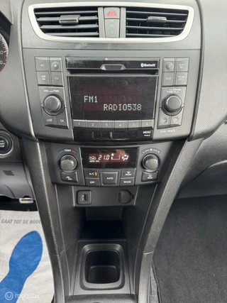 Suzuki Swift Suzuki Swift 1.6 Sport 140 PK Cruise,Airco,Keyless,Nw Apk. - afbeelding nr 14
