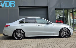 Mercedes-Benz C-Klasse Mercedes C-klasse C180 AMG PANO 360 MEMORY BURMESTER VOL!!! - afbeelding nr 7