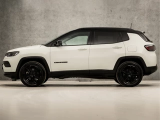 Jeep Compass 240Pk Automaat (APPLE CARPLAY, GROOT NAVI, 360 CAMERA, VIRTUAL COCKPIT, LEDER, KEYLESS, SPORTSTOELEN, ADAPTIVE CRUISE, GETINT GLAS, LED KOPLAMPEN, NIEUWSTAAT) - afbeelding nr 2