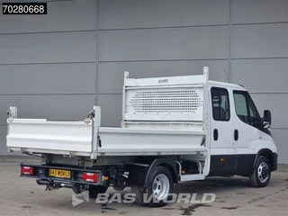 Iveco Daily Iveco Daily 35C14 Kipper Dubbel Cabine Dubbellucht 3,5t Trekhaak Airco Cruise Tipper Benne Kieper Airco Dubbel cabine Trekhaak Cruise control - afbeelding nr 5