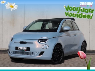 Fiat 500e Cabrio La Prima 42 kWh | Technology | Winter | 4season | 17"