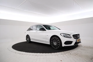 Mercedes-Benz C-Klasse Leer, Panorama, Burmester, Navigatie, - afbeelding nr 2