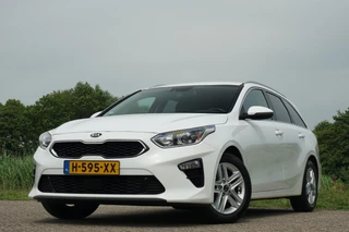 Kia Ceed Sportswagon Kia Ceed Sportswagon 1.0 T-GDi DynamicPlusLine - Casa White - Carplay/Cruise/Clima - afbeelding nr 2