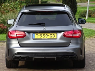 Mercedes-Benz C-Klasse Mercedes-Benz C-Klasse 63 AMG S V8 BI-Turbo 510PK / AMG Edition 1 / LED - afbeelding nr 74