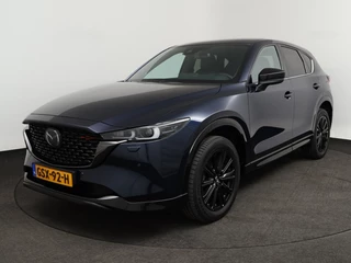 Mazda CX-5 2.0 Homura AUTOMAAT LEER CAMERA APPLE CARPLAY