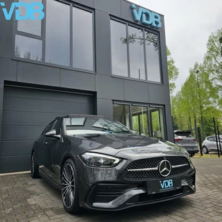 Mercedes-Benz C-Klasse Mercedes C-klasse C180 AMG PANO 360 MEMORY BURMESTER VOL!!! - afbeelding nr 25