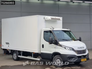 Iveco Daily Iveco Daily 35S18 3.0L Laadklep Koelwagen Vriezer Thermoking V-200 MAX 220V stekker -18 LED Navi Airco ACC Koel Koeler Kühler Kühlwagen Kühlkoffer Vries Frigo Airco - afbeelding nr 3