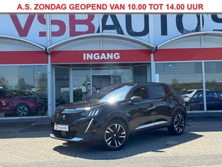 Peugeot 2008 Peugeot 2008 1.2 PURETECH AUT. GT-LINE LED NAVI PANO-DAK CAMERA CARPLAY AIRCO LMV PDC - afbeelding nr 1