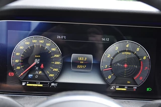Mercedes-Benz E-Klasse Mercedes-Benz E-Klasse Cabrio Blauw Blauw Cognac 300 Premium Plus - afbeelding nr 11