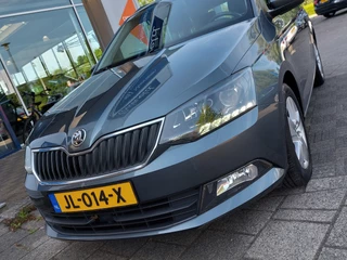 Škoda Fabia Škoda Fabia Combi 1.2 TSI 90pk Ambition Businessline | Origineel NL | Navi | Airco | Cruise | Bluetooth Carkit+Streaming | Pdc | Mistlampen | 15''lm - afbeelding nr 41