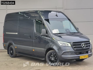 Mercedes-Benz Sprinter Mercedes Sprinter 319 CDI Automaat L2H2 model 2025 Camera MBUX LED Airco Cruise 11m3 Airco Cruise control - afbeelding nr 5