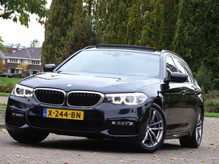 BMW 5 Serie BMW 5 Serie Touring 530i TwinTurbo 251PK+ / High Ex. M-sport / 2017 / LED - afbeelding nr 1