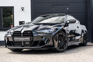 BMW M4 4-serie Coupé Competition Laser Carbon 360 H&K ACC