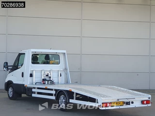 Iveco Daily Iveco Daily 35S18 3.0L Autotransporter Automaat 3,5t Trekhaak Navi ACC LED Airco Lier Euro6 Oprijwagen Cartransporter Trekhaak - afbeelding nr 2