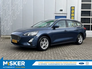 Ford Focus Wagon 1.0 EcoB. Tr Ed. bns, cruise, navigatie