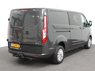 Ford Transit Custom Ford Transit Custom 300 2.0 TDCI L2H1 Limited Dubbele Cabine Automaat Navigatie Airco 2 Schuifdeuren Trekhaak PDC  Carplay  DAB - afbeelding nr 14