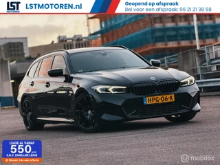 BMW 3 Serie Touring 330e M Sport Panoramadak HUD Trekhaak Apple CarPlay Android Auto 19”