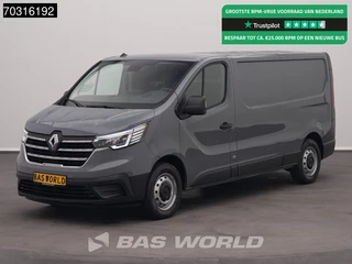 Renault Trafic 150pk Automaat L2H1 LED Airco Cruise Camera Parkeersensoren v+a Euro6 L2 Airco Cruise control