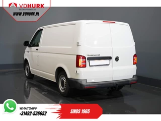 Volkswagen Transporter Volkswagen Transporter 2.0 TDI 150 pk DSG Aut. (Demo) BPM VRIJ! 2.5t Trekhaak/ Airco/ Deuren - afbeelding nr 2