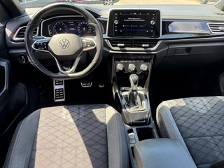 Volkswagen T-Roc Volkswagen T-Roc 1.5 TSI AUT. R-LINE DIGITALE-SCHERM NAVI CARPLAY AIRCO - afbeelding nr 6