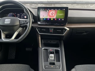 SEAT Leon | Elek. Trekhaak | Sfeerverl. | LED | Navigatie | Carplay | Keyless | ECC | Adap. Cruise - afbeelding nr 25