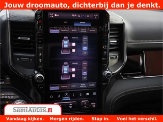 Dodge Ram 1500 Dodge Ram 1500 Limited Night H.O 540HP 706Nm | Massage + Full Option | De Meest Luxe en Volle Pick-Up in zijn Klasse | Comfortabele Dubbele Cabine met Royale 5 Zitplaatsen | BPM vrij | Nu Leverbaar uit Voorraad | Voorraad Nr 2302 - 7425 - afbeelding nr 67