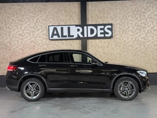 Mercedes-Benz GLC Mercedes-Benz GLC-klasse Coupé 300e 4MATIC Business Solution AMG | sfeerverlichting | keyless | Camera | DAB - afbeelding nr 11