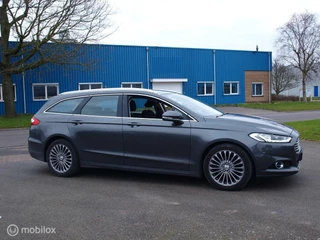 Ford Mondeo Ford Mondeo Wagon Titanium Automaat *Zeer Luxe uitvoering* Led Navi - afbeelding nr 4