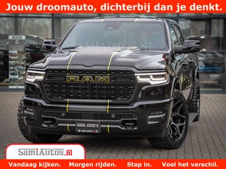 Dodge Ram 1500 Dodge Ram 1500 Limited Night High Output 540HP 706Nm | Massage + Full Option | De Meest Luxe en Volle Pick-Up in zijn Klasse | Comfortabele Dubbele Cabine met Royale 5 Zitplaatsen | BPM vrij | Nu Leverbaar uit Voorraad | Voorraad Nr 2332 - 5179 - afbeelding nr 37