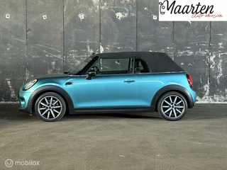 MINI Cooper Cabrio Mini Cabrio 1.5 Cooper Stoelverw/LED/Clima/Cruise/Sportstoel - afbeelding nr 3