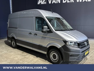 Volkswagen Crafter Cruisecontrol, Chauffeursstoel, Parkeersensoren, Bijrijdersbank, zilver - afbeelding nr 11