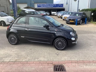 Fiat 500 Fiat 500 0.9 TWINAIR LOUNGE cabrio - afbeelding nr 3