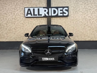 Mercedes-Benz C-Klasse Mercedes-Benz C-klasse Estate AMG 63 S | Keramisch | kuipstoelen | keyless | HUD | 360 camera - afbeelding nr 9