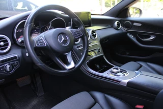 Mercedes-Benz C-Klasse Clima|Navi|Luchtvering|Cruise|Leer - afbeelding nr 2