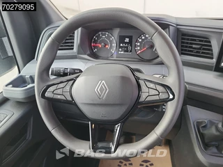 Renault Master Renault Master 130PK 2025model L2H2 Special Edition LED 17 inch Velgen Airco Cruise Camera Carplay Parkeersensoren 10m3 Airco Cruise control - afbeelding nr 15