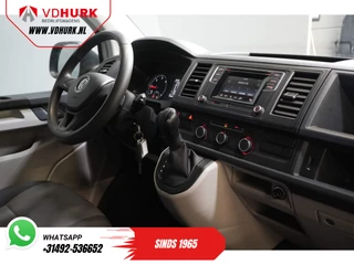 Volkswagen Transporter Volkswagen Transporter 2.0 TDI 150 pk DSG Aut. (Demo) BPM VRIJ! 2.5t Trekhaak/ Airco/ Deuren - afbeelding nr 3