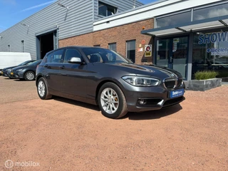 BMW 1 Serie BMW 118i High Executive Navigatie Leder Camera PDC Ned. auto - afbeelding nr 6