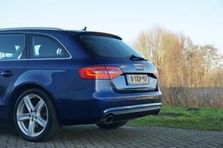 Audi A4 Audi A4 Avant 1.8 TFSI Business Edition Automaat - Scuba Blue - Topstaat - afbeelding nr 10