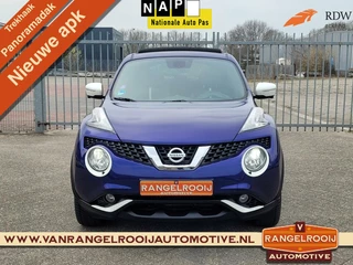 Nissan Juke Nissan Juke 1.2 DIG-T S/S Tekna, xenon, pano, leer, trekhaak, stoelverw., 17