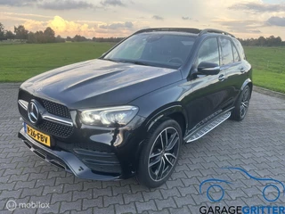 Mercedes-Benz GLE 300D Grijs Kenteken 300D 4matic