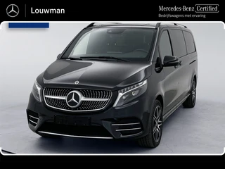 Mercedes-Benz V-Klasse 300d L3 4-Matic Avantgarde 7-zitplaatsen AMG-Line Vol opties Airmatic Stoelventilatie Nappa leder Extra Lang