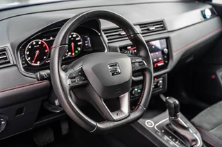 SEAT Ibiza Seat Ibiza 1.0 TSI FR Beats|Keyless|Stoelverw|LED|PANO|FULL! - afbeelding nr 9
