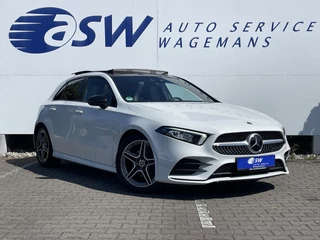 Mercedes-Benz A-Klasse Mercedes-Benz A-Klasse 200 Business Solution AMG | Pano | Trekhaak | ACC | 360* Camera | LED | DAB+ | 18 inch - afbeelding nr 4
