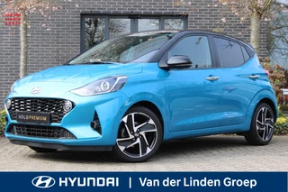 Hyundai i10 1.2 MPI TwoTone Premium AUTOMAAT Full Option! "RIJKLAARPRIJS"