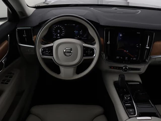 Volvo V90 Volvo V90 2.0 T6 AWD Recharge Business Pro | Trekhaak |  Leder | Stoel & stuurverwarming | Harman/Kardon | Adaptive cruise | Camera | Carplay | Keyless | Navigatie - afbeelding nr 3