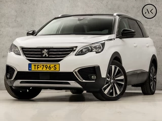 Peugeot 5008 (APPLE CARPLAY, GROOT NAVI, MEMORY SEATS, LEDER, STOELVERWARMING, GETINT GLAS, 360 CAMERA, LANE ASSIST, CRUISE, NIEUWE APK, NIEUWSTAAT) - afbeelding nr 1