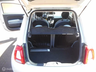 Fiat 500 Fiat 500 TwinAir Turbo 80 Popstar Dualogic AUTOMAAT+BLUETOOTH+AIRCO+LM-VELGEN - afbeelding nr 8
