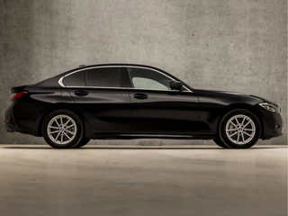 BMW 3 Serie 293Pk Automaat (APPLE CARPLAY, M STUUR, 1e EIGENAAR, GROOT NAVI, STOELVERWARMING, LEDEREN SPORTSTOELEN, CAMERA, ZWART HEMEL, GETINT GLAS, HIFI, LANE ASSIST, NIEUWE APK, NIEUWSTAAT) - afbeelding nr 4