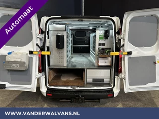 Ford Transit Custom Ford Transit Custom 2.0 TDCI 170pk Automaat L2H1 Inrichting Euro6 Airco | Navigatie | Camera | Android Auto | LED Trekhaak Cruisecontrol, Verwarmde voorruit, Stoelverwarming, Parkeersensoren, Bijrijdersbank - afbeelding nr 3